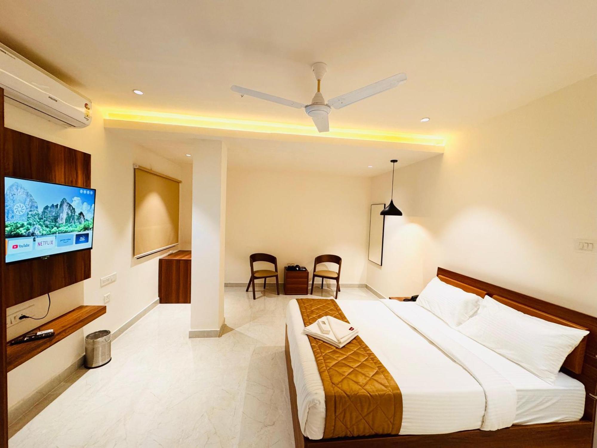 Hotel Star Avenue - Indiranagar Bengalúr Exteriér fotografie